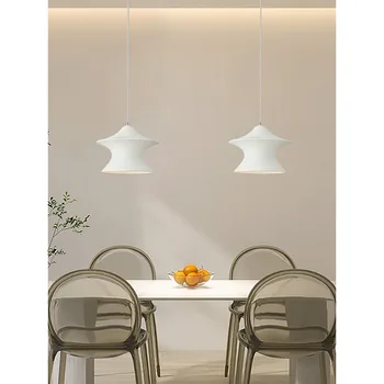 Люстра Led Art подвесной светильник для освещения комнаты Cream wind современный барный столик wabi wind простая дизайнерская оригинальная прикроватная тумбочка  3