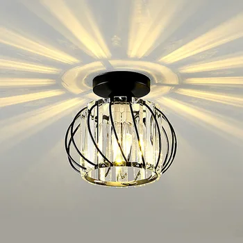 Люстрами, светодиодными светильниками, потолочными светильниками скрытого монтажа, светильниками для потолка, хрустальным светом, декоративным светом, простотой  5
