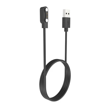 Магнитный кабель для быстрой зарядки USB, сменный шнур зарядного устройства, многократная защита, стабильная зарядка для аксессуаров Zeblaze Vibe 7 Pro  5