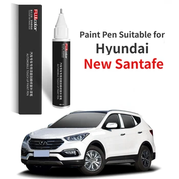 Малярная Ручка Подходит для Hyundai All New Santafe Paint Fixer Crystal White Phantom Black All New Santa Fe Автомобильные Принадлежности Аксессуары  5