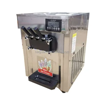 Мини Автоматическая цифровая машина для приготовления мороженого своими руками, маленькая мороженица для продажи  5