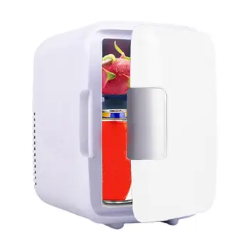 Мини-Персональный Холодильник, Мини-Портативный Холодильник, Холодильник для ухода за кожей, Портативный Маленький Холодильник-охладитель и грелка для косметики  5