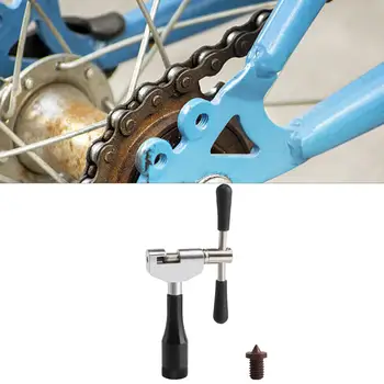Многофункциональный велосипедный разветвитель цепи, выключатель, регулятор, съемник роликовой цепи велосипеда  10