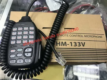 Модульный разъем HM-133V 8pin dtmf microfone microfone para icom rádio móvel walkie talkie em dois sentidos IC-2200H IC-V  10