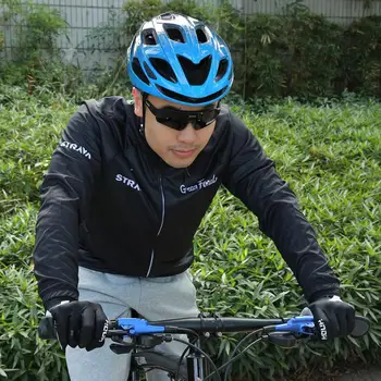 Мощная защита Шлемы для езды на горных велосипедах Rnox Удобные 16 вентиляционных отверстий Шлем для верховой езды для женщин и мужчин Высокая прочность  4