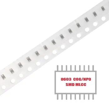 МОЯ ГРУППА 100ШТ SMD MLCC CAP CER 33PF 100V C0G/NP0 0603 Многослойные Керамические Конденсаторы для Поверхностного Монтажа в наличии на складе  0
