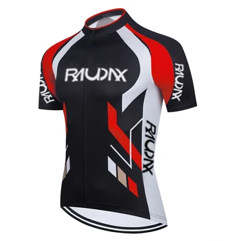 Мужская велосипедная майка Raudax MTB, рубашка для горного велосипеда, джерси с коротким рукавом, высококачественная дышащая футболка для велоспорта Pro Team  2
