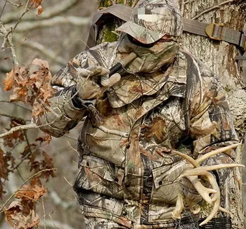 Мужская дышащая камуфляжная охотничья одежда, тактические маскировочные костюмы, тренировочный костюм для рыбалки, кемпинга, куртка, брюки, комплект  4