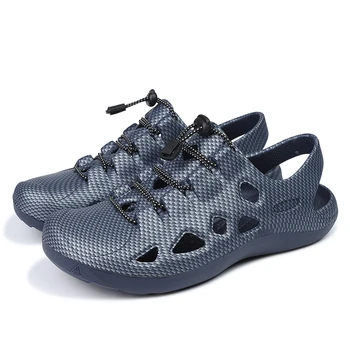 Мужская обувь Bao Head, Летняя одежда, Повседневные сандалии, Нескользящая мужская спортивная обувь на мягкой подошве-DONGLI2108-2  5