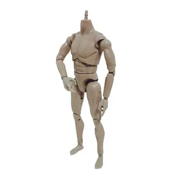 Мужская фигурка в масштабе 1:6, 30 см, эскиз мужского тела, модель Манекена  5