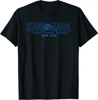 Мужская футболка JHPKJKrav Maga Israel Combat System с коротким рукавом, повседневная хлопковая летняя футболка Harajuku с круглым вырезом в стиле харадзюку  10