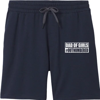 Мужские шорты для папы девочек # в меньшинстве, подарок на День отцов  4