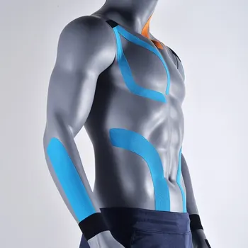 Мышечный пластырь Спортивная повязка Лента для реабилитации спортсмена Внутримышечное Обезболивающее Защита колена Фитнес-бандаж  5