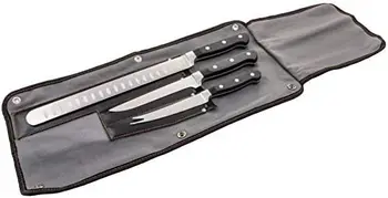 Набор ножей Joe's 5789579R04 Blacksmith из 3 предметов, без размера, серый, нержавеющая сталь, черный и оранжевый  5