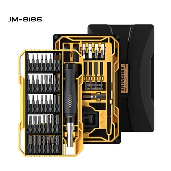 Набор отверток JAKEMY из 83 предметов JM-8186 для ремонта мобильной игровой консоли комбинированный набор отверток из легированной стали  5