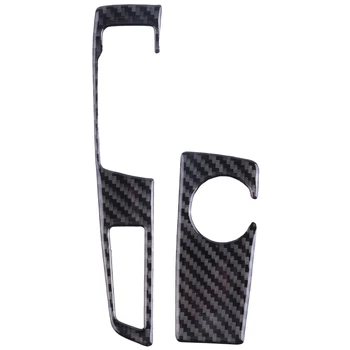 Наклейка на рамку панели переключения передач автомобиля, интерьерные наклейки для BMW 5 серии F07 F10 X3 X4 F25 F26 2009-2016  5