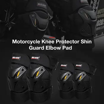 Наколенники для мотоциклов, защитные налокотники для гонок по бездорожью, наколенник для мотокросса, защита мотоцикла  5