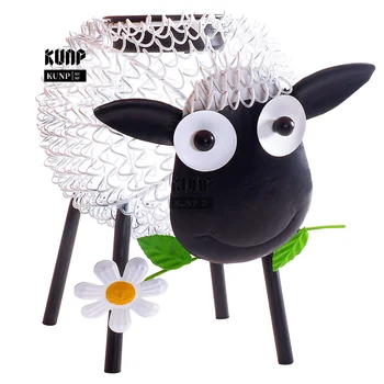 Наружный декоративный солнечный светильник для овечьего сада с эффектом тени  5