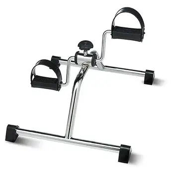 Настольный педальный тренажер, компактное оборудование для упражнений рук и ног, отлично подходит для пожилых людей, инвалидов или для использования в офисе  5