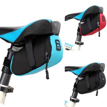 Нейлоновая велосипедная седельная сумка, водонепроницаемое сиденье для хранения седла для горного велосипеда, задняя сумка для инструментов, Седло, аксессуары для велоспорта на открытом воздухе, MTB  5
