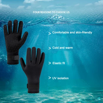 Неопреновые перчатки для подводного плавания, портативные перчатки для гребли, серфинга, Легкие эластичные Противоскользящие Удобные уличные аксессуары  5