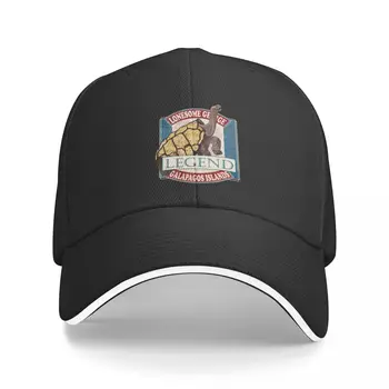 Новая бейсболка Galapagos Lonesome George The Legend, шляпы для вечеринок, шляпа с диким мячом, женская шляпа, мужская  5
