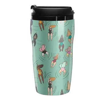 Новая кружка для плавания Wild Women, необычная чашка для чая, чашка Nespresso, термокружка для кофе  5