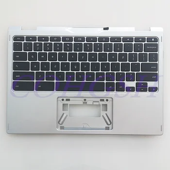 Новая оригинальная серебряная клавиатура C-Shell с подставкой для рук, подходящая для Acer CP311-1H 2H  3