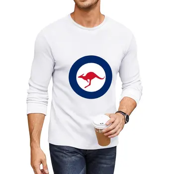 Новая футболка королевских ВВС Австралии с круглым вырезом, блузка, топы, спортивная рубашка, футболка, футболки для мужчин  4