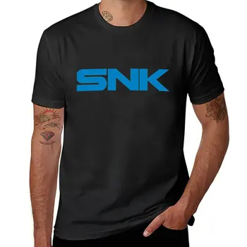 Новая футболка с логотипом SNK для фанатов, футболки больших размеров, летние спортивные рубашки, мужские футболки  5