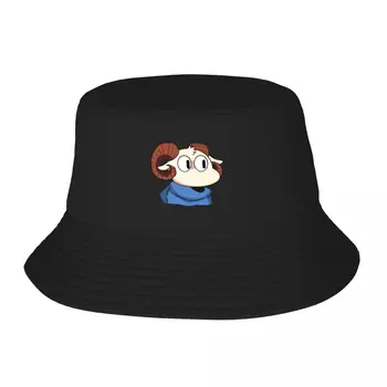 Новая шляпа-ведро Jschlatt Ram Sunhat с диким мячом, летние шляпы, бейсболка для мужчин и женщин  5
