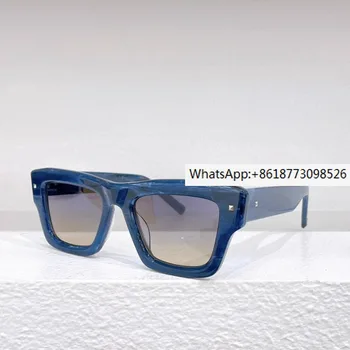 Новейшие солнцезащитные очки VAS106A, солнцезащитные очки, солнцезащитный крем, модные винтажные очки, персонализированная и универсальная коробка для постеров моделей  5