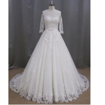 Новое Свадебное платье, слово На Плечо Невесты Свадебное Платье Свадебное платье Белая Юбка ПенгПенг  5