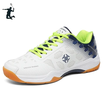 Новые волейбольные туфли для мальчиков, мужская профессиональная одежда для бадминтона, женские теннисные кроссовки, легкие молодежные туфли для настольного тенниса 8207  5