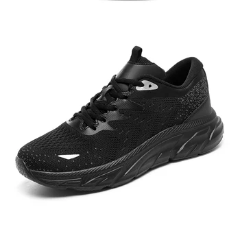 Новые мужские кроссовки, дышащие мужские кроссовки, уличная легкая мужская спортивная обувь, мужские модные кроссовки для бега, мужские теннисные  10