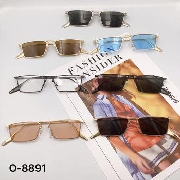Новые солнцезащитные очки в ретро-стиле и элегантные модные мужские и женские очки Ins  5