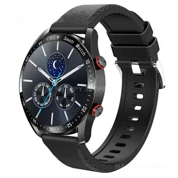 Новые умные часы Call для мужчин, водонепроницаемый спортивный фитнес-трекер, Погодный дисплей, мужские умные часы для телефона Huawei  5