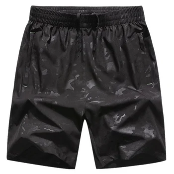 Новые шорты 8XL Мужские Летние быстросохнущие Уличные Пляжные шорты Мужские камуфляжные Модные дышащие брюки Мужские Спортивные брюки Шорты Брюки  5