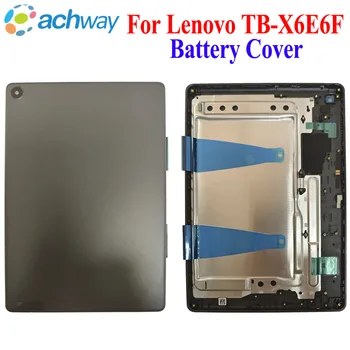 Новый 10,1 дюймов Для Lenovo TB-X6E6F Задняя Крышка Батарейного Отсека Задняя Дверца Корпуса Замена Корпуса Для Lenovo Tab K10C E10C Корпус Корпуса  5