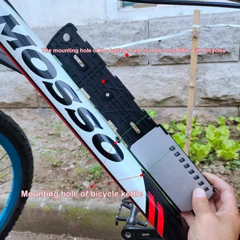 Новый держатель кронштейна для установки аккумулятора электровелосипеда Аккумуляторная рама электрического велосипеда для Hailong Downtube Адаптер для аккумулятора Запчасти для инструментов  3