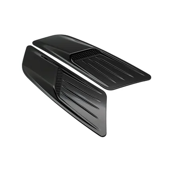 Новый капот с фальшивым воздухоотводом снаружи автомобиля, модифицированный для Ford Mustang Piano, Черный капот с универсальным воздухоотводом  5