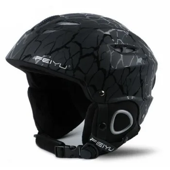 Новый лыжный шлем, сертифицированный CE, защитный лыжный шлем, Цельнолитый Sking, шлем для сноуборда, шлем для скейтборда, шлем для страйкбола  5