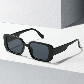 Новый модный тренд, солнцезащитные очки 439, индивидуальные солнцезащитные очки в маленькой оправе, солнцезащитные очки с защитой от ультрафиолета 무테 안경 UV400 С антибликовым покрытием  5