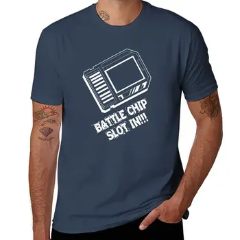Новый слот для боевых фишек!!! Футболка с изображением футболки, пустые футболки, футболка с аниме, футболка для мальчика, мужские тренировочные рубашки  5