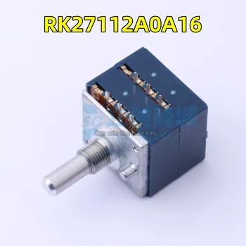 Новый японский модуль ALPS RK27112A0A16 с регулируемым резистором/потенциометром 100 Ком ± 20%  3