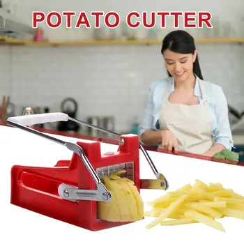 Нож для нарезки картофельных чипсов из нержавеющей стали Инструменты для нарезки теста Овощей Фруктов Кухонные Инструменты для нарезки картофеля Фри  10
