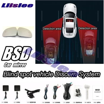 Обнаружение слепых зон автомобиля BSD BSA BSM, Предупреждение о вождении, Предупреждение о радаре безопасности, зеркало для Cadillac 2009 ~ 2023  5