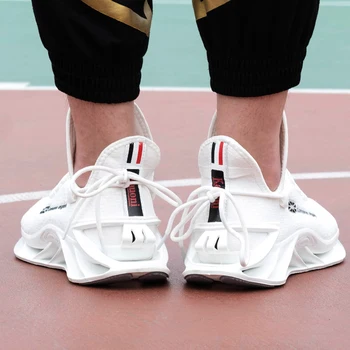 Обувь мужские Кроссовки Мужская повседневная Мужская Обувь tenis Роскошная обувь Для Тренировок Дышащая Обувь для бега модные лоферы Кроссовки для бега для мужчин  1