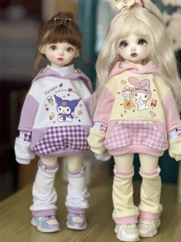 Одежда для кукол BJD для 1/4 1/5 1/6 MSD MDD YOSD, свитер, чехол для ног, аксессуары для одежды для кукол (кроме кукол)  10