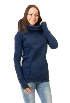 Однотонный свитер с капюшоном для кормящих с длинными рукавами, одежда для беременных, одежда для грудного вскармливания, аксессуары для толстовок для беременных женщин  5